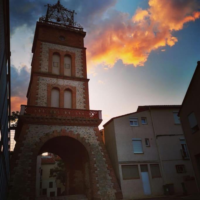 Casa Rosa, Un Petit Cocon Catalan Βίλα Ortaffa Εξωτερικό φωτογραφία