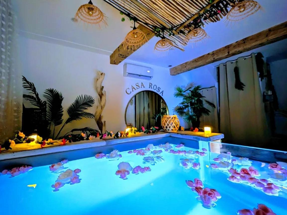 Casa Rosa, Un Petit Cocon Catalan Βίλα Ortaffa Εξωτερικό φωτογραφία